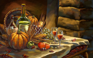 Free Thanksgiving Wall Paper 