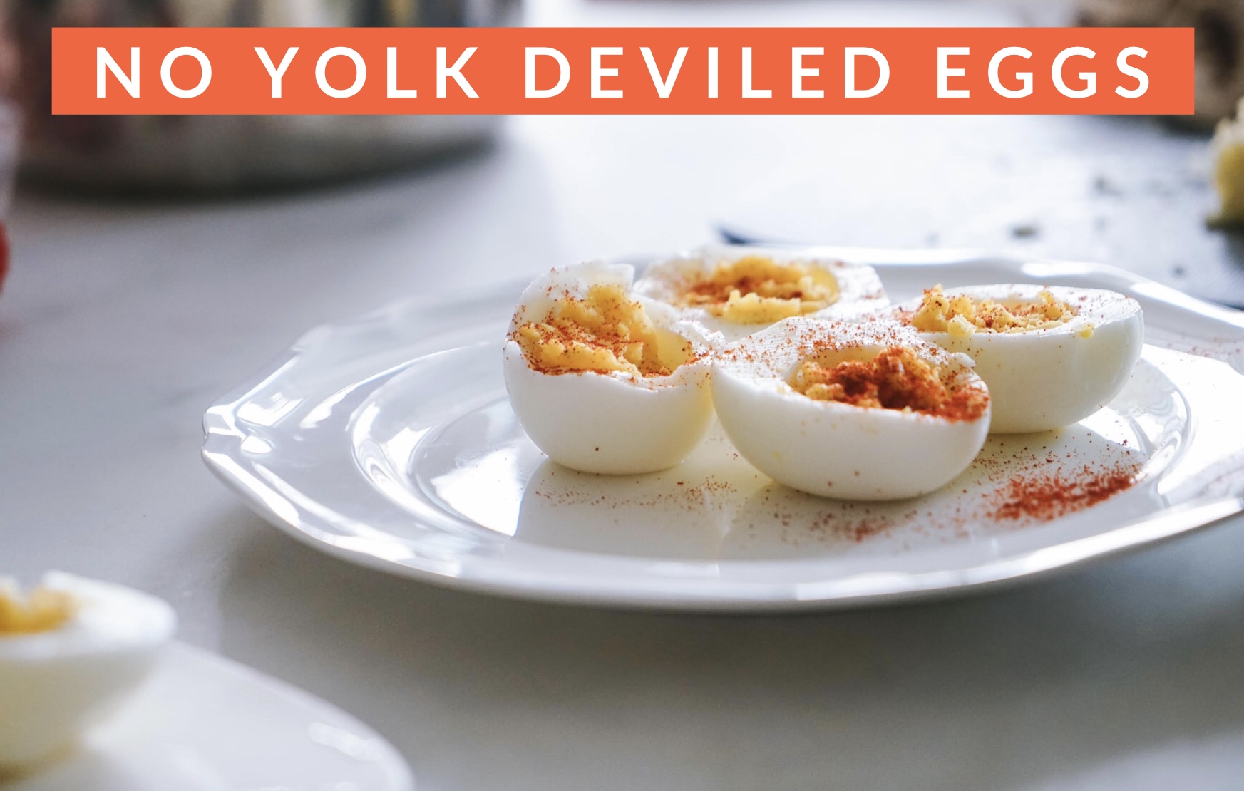 vegan deviled egg yolks